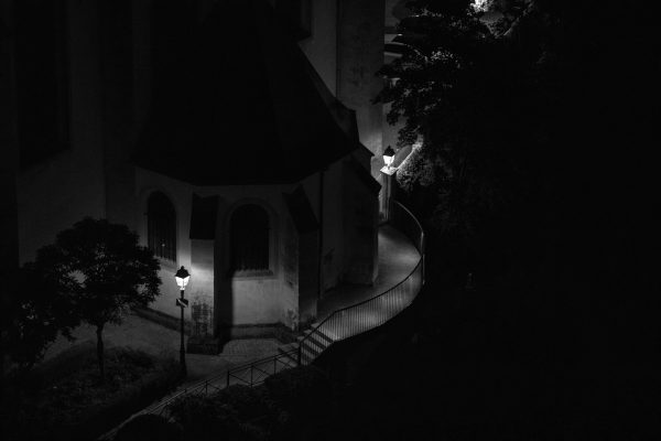 Walking beside Alzette