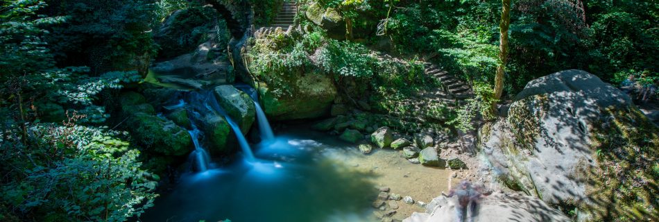 Luxembourg Waterfalls