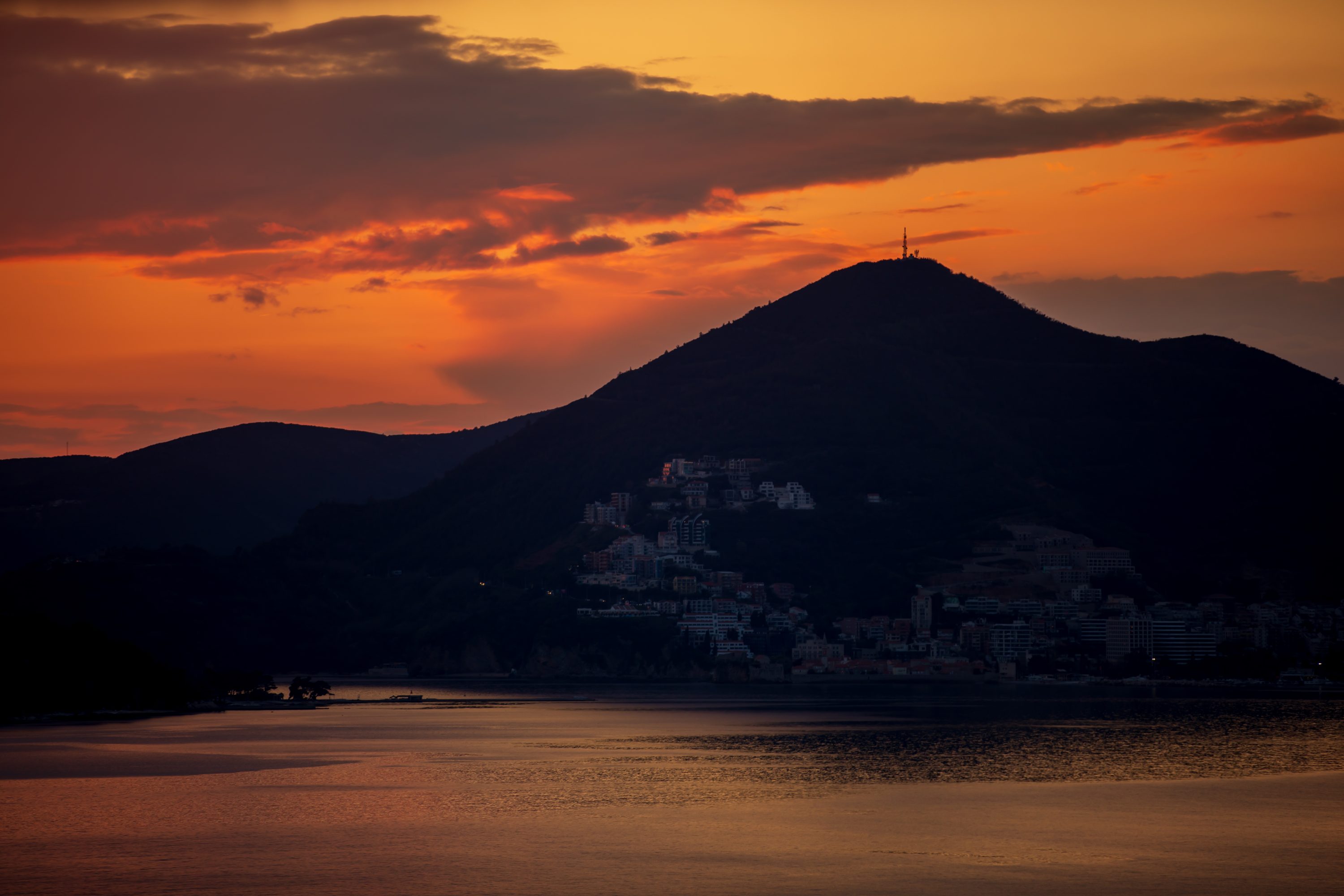 arijit-sarkar-budva-sunset