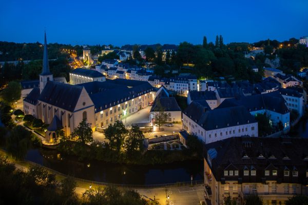 arijit-sarkar-luxembourg-blue-hour-grund