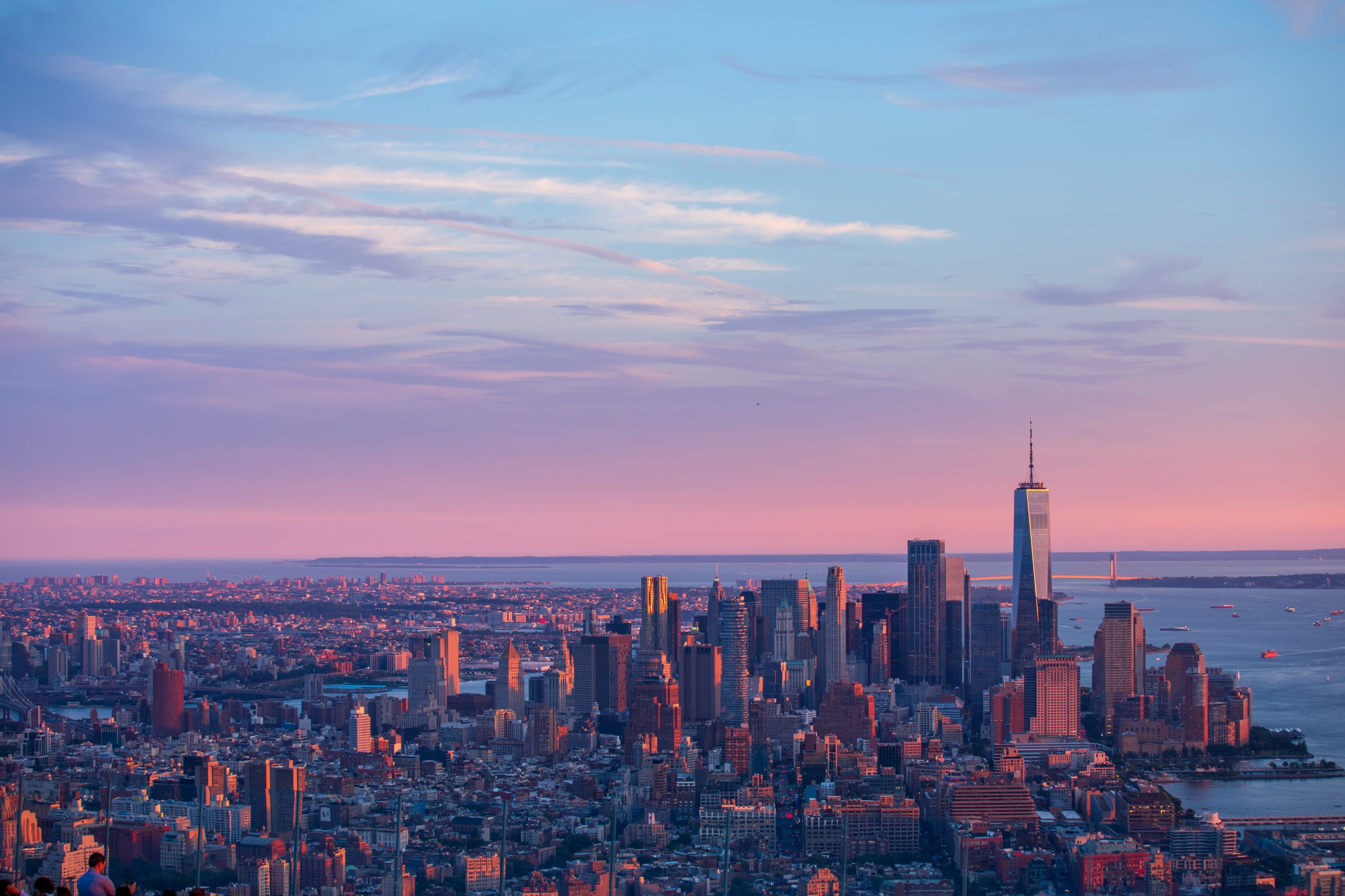arijit-sarkar-new-york-sunset-finance-district