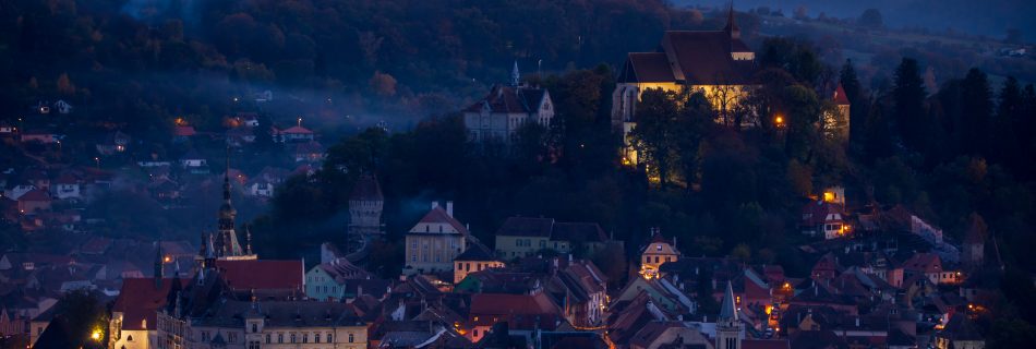 arijit-sarkar-sighisoara-romania-sunset
