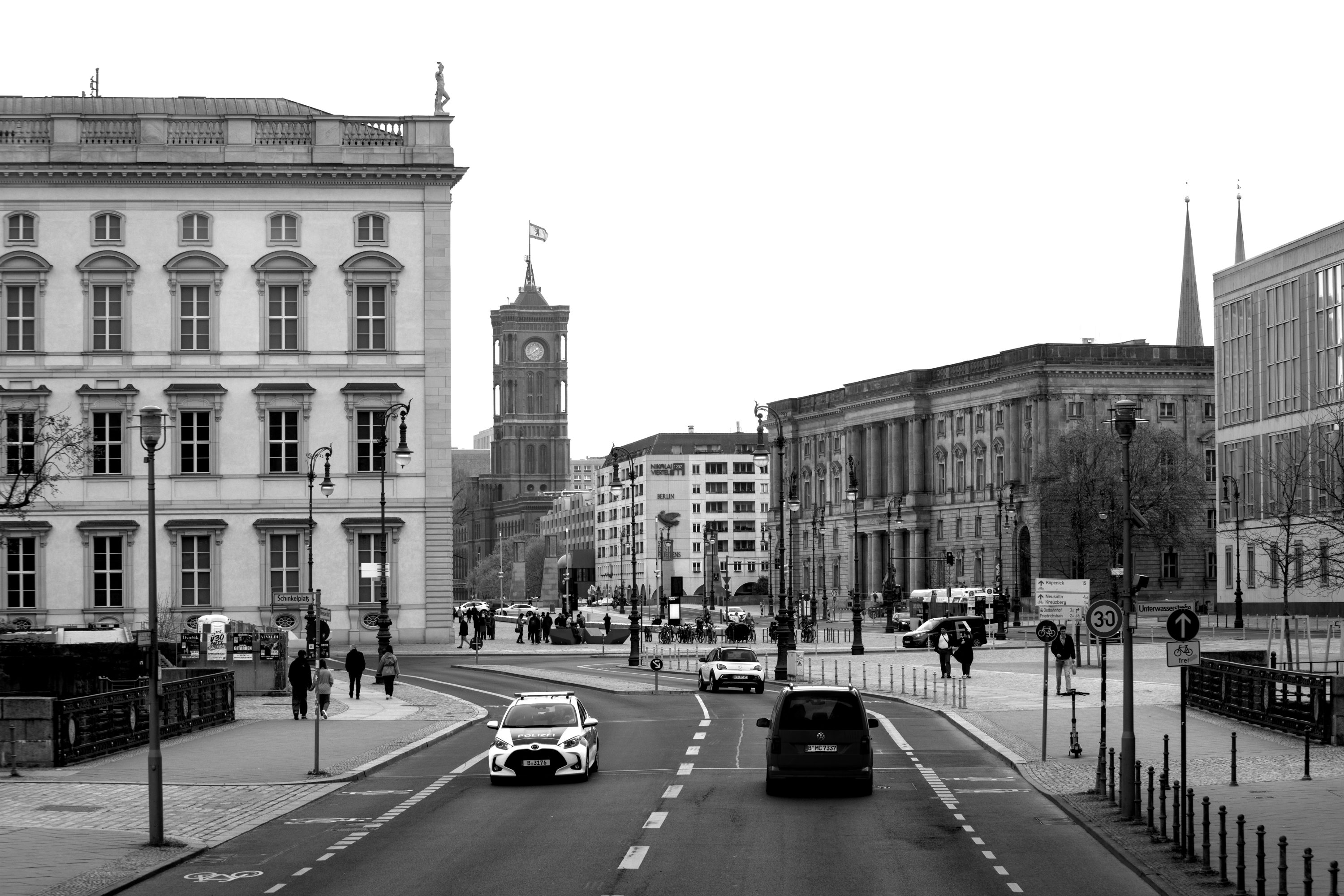 berlins Schinkelplatz