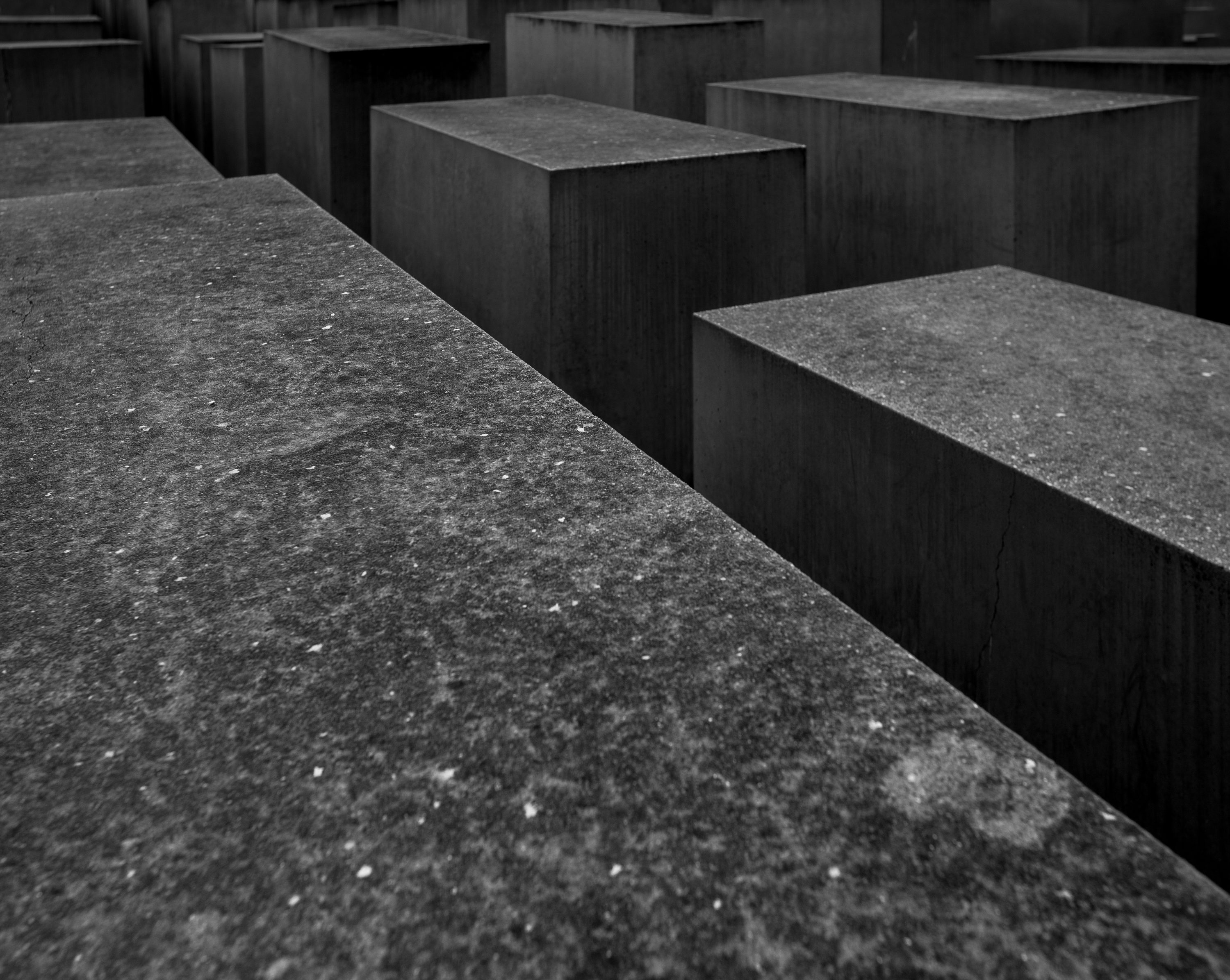 berlins jewish memorial geometrical lines