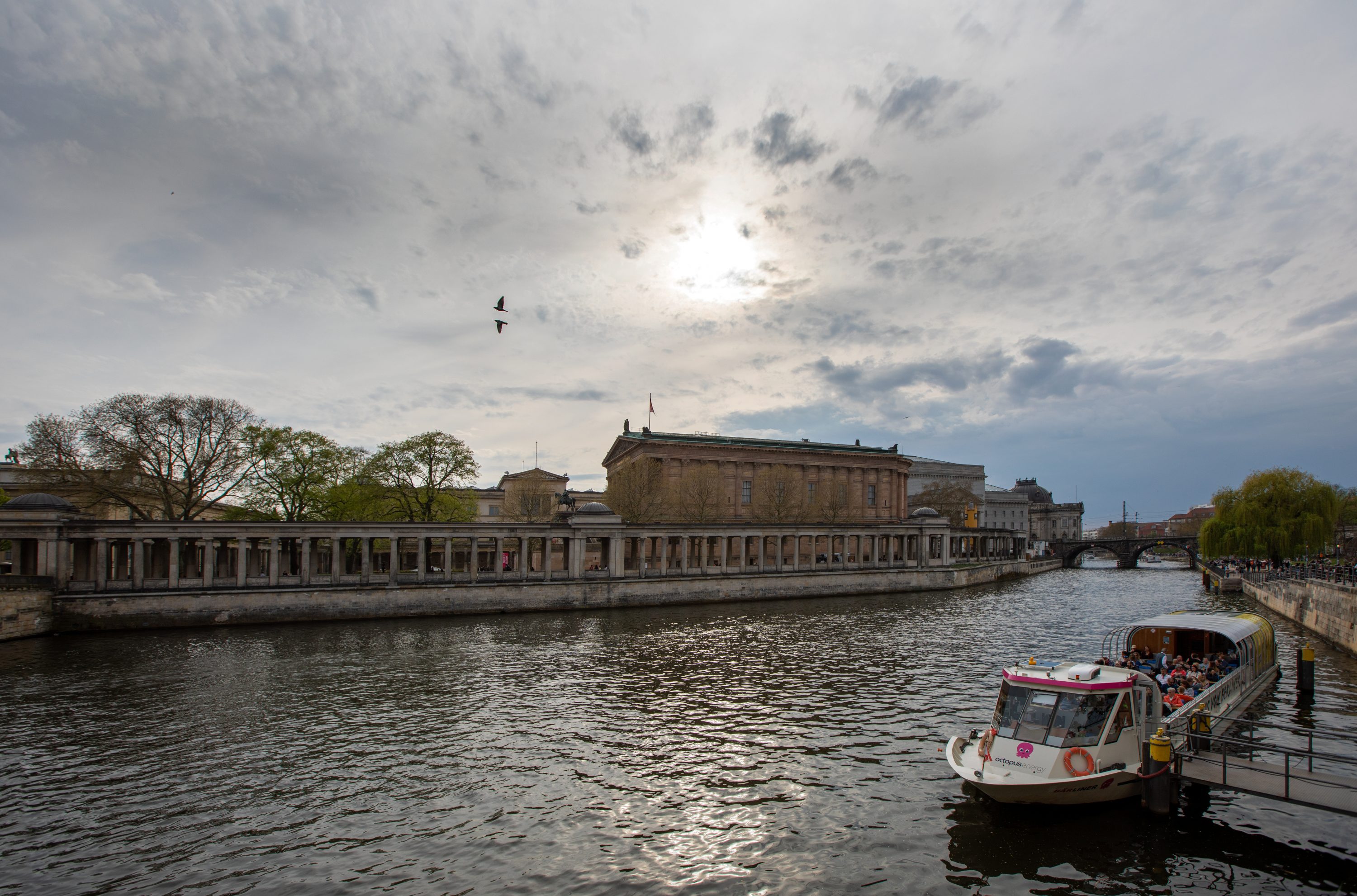 National Gallery by River Spree