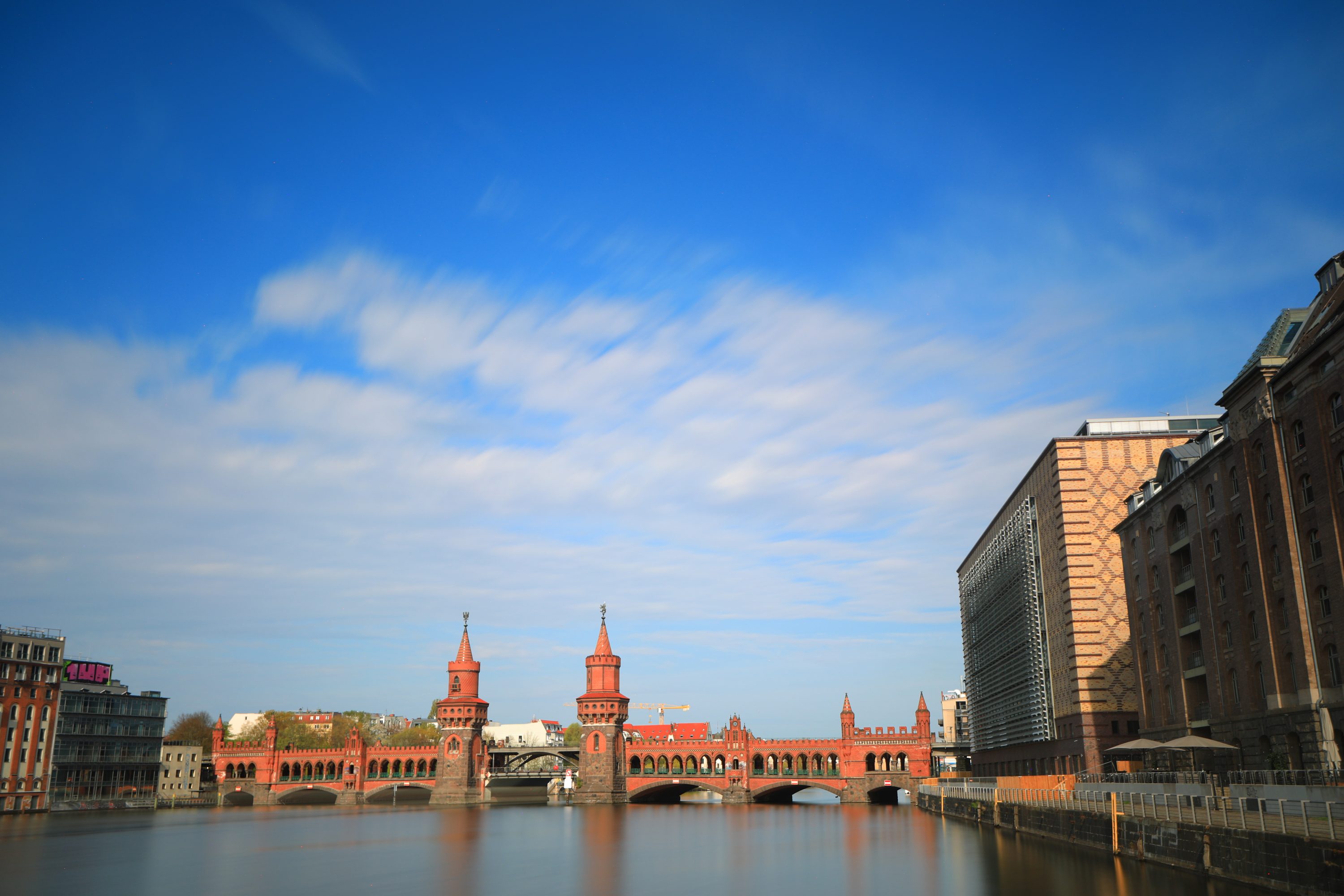 Oberbaum Bridge Long Exposure